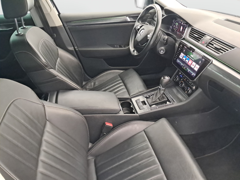 Škoda Superb, 2021