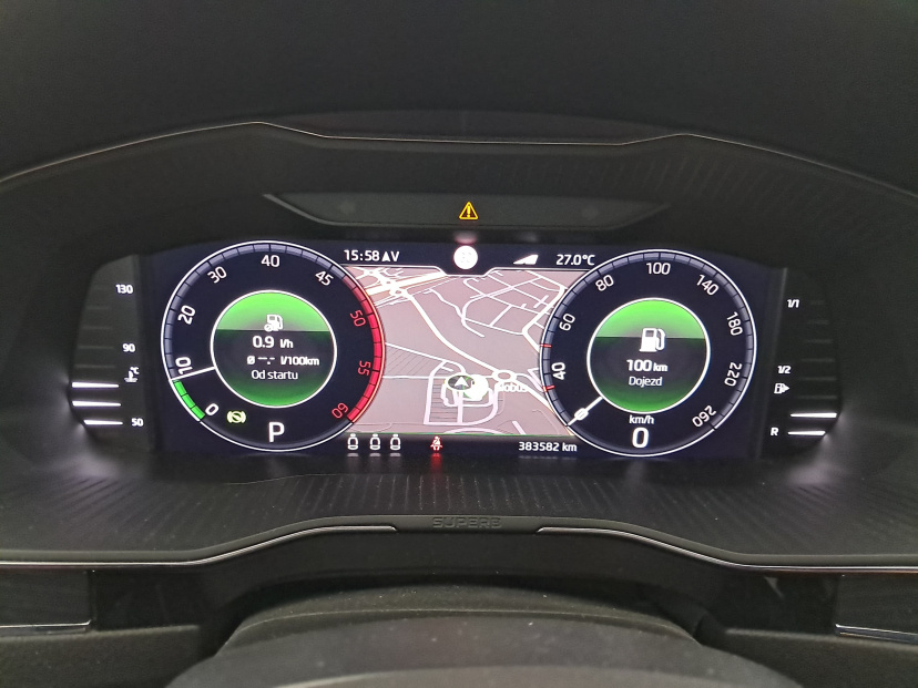 Škoda Superb, 2021