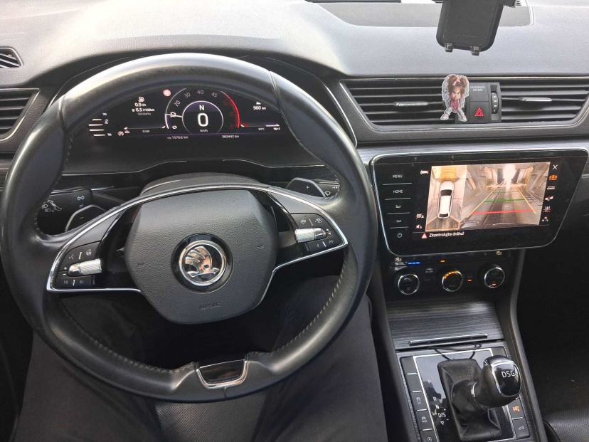 Škoda Superb, 2021