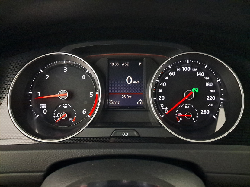 Volkswagen Golf, 2017