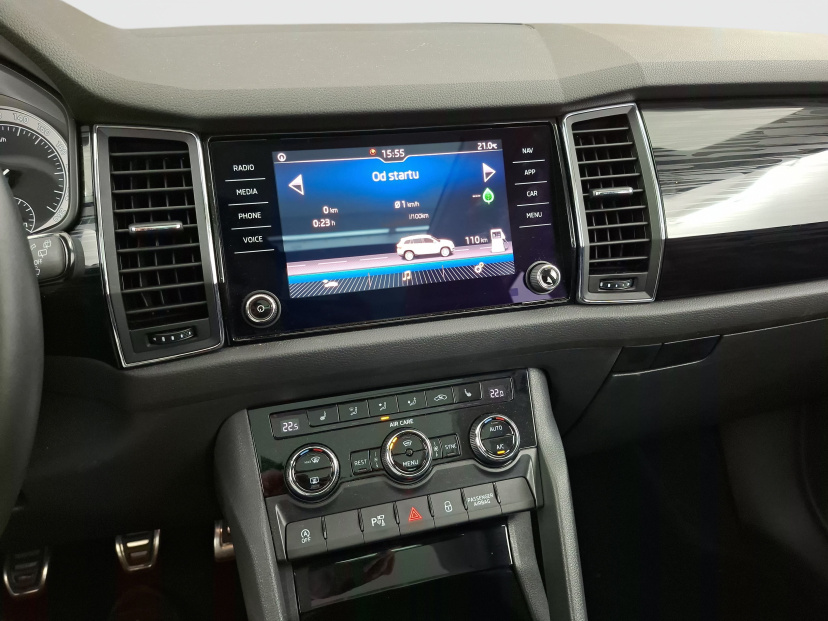 Škoda Kodiaq, 2017