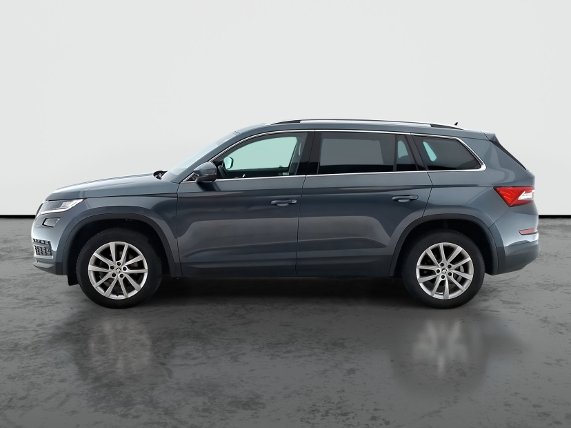 Škoda Kodiaq, 2017