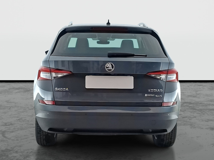 Škoda Kodiaq, 2017
