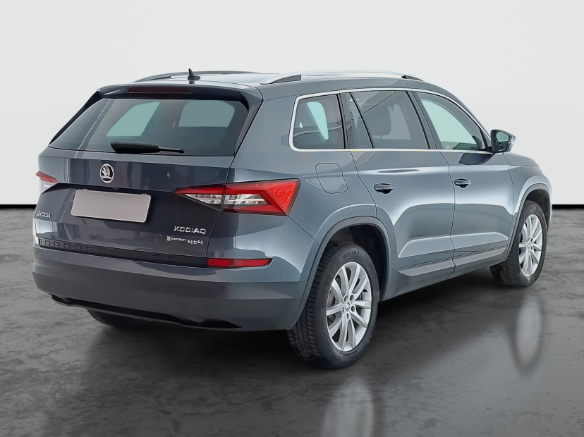 Škoda Kodiaq, 2017