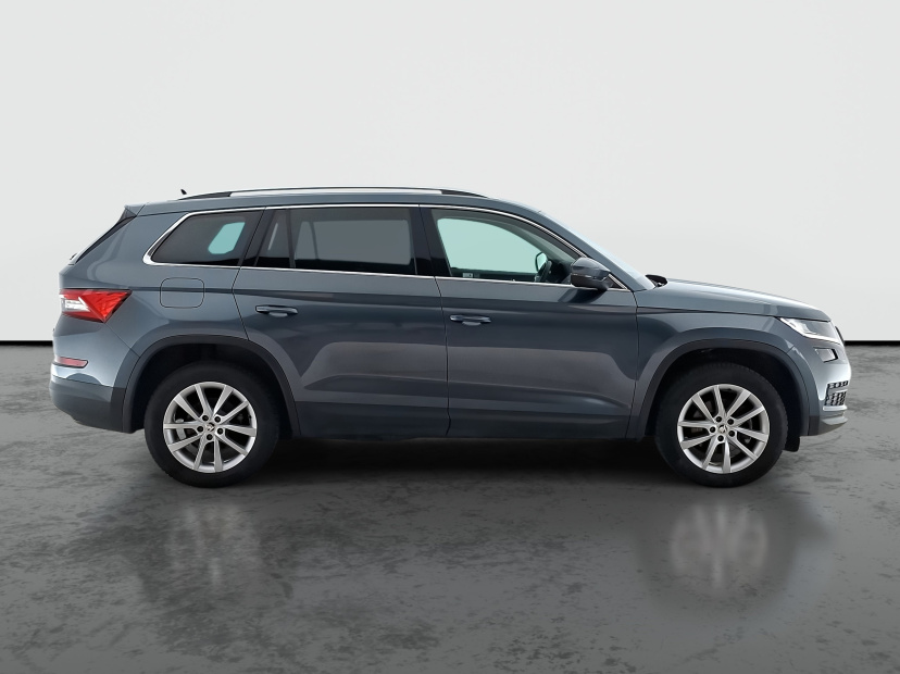 Škoda Kodiaq, 2017