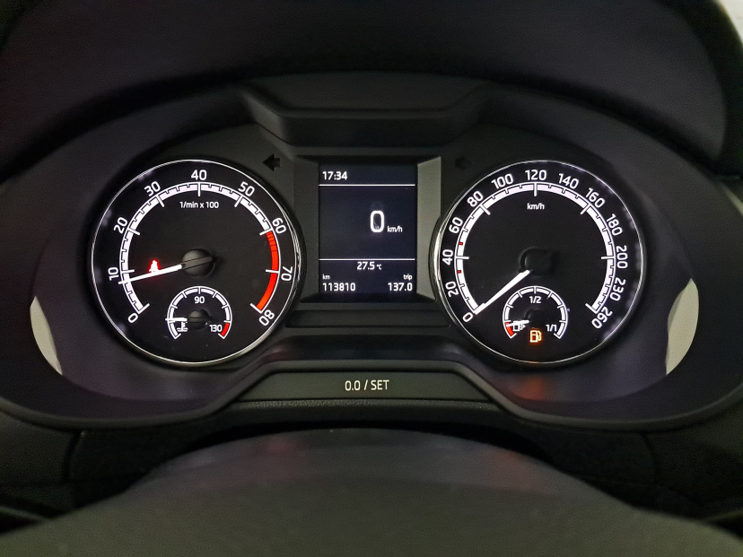 Škoda Octavia, 2018