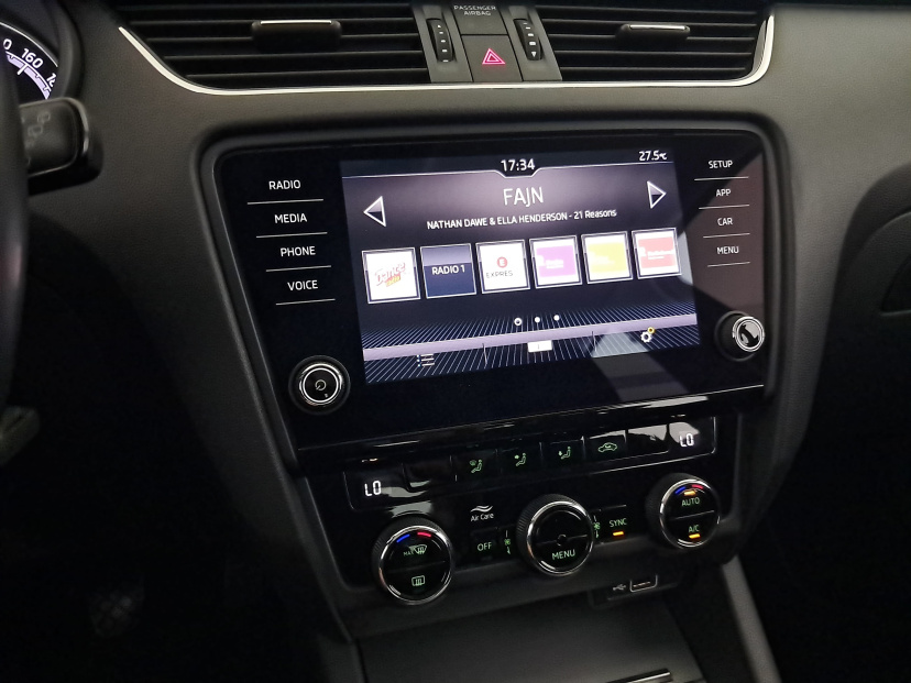 Škoda Octavia, 2018