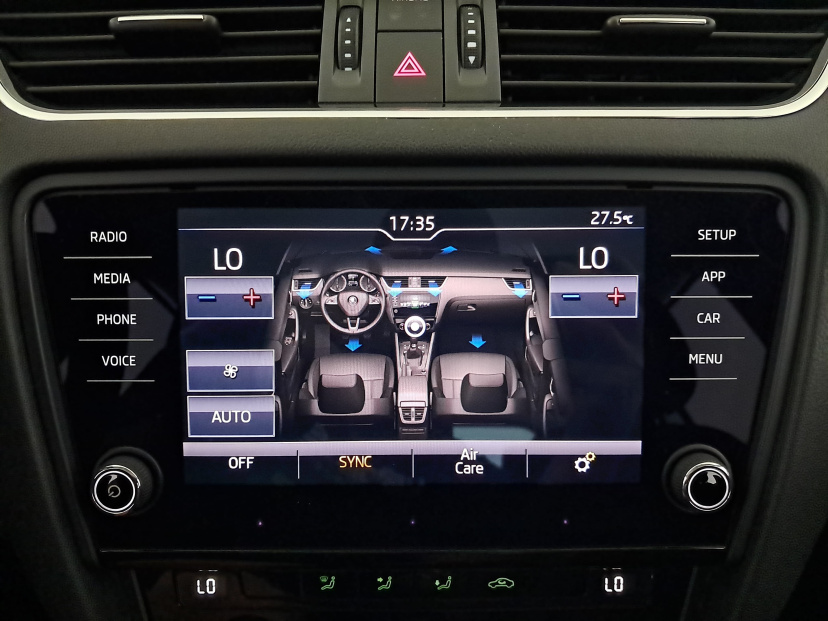 Škoda Octavia, 2018