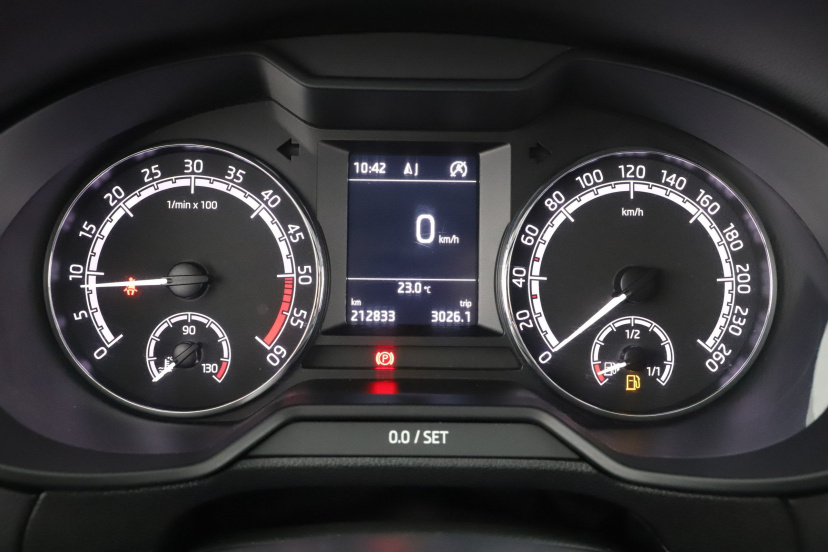 Škoda Octavia, 2018