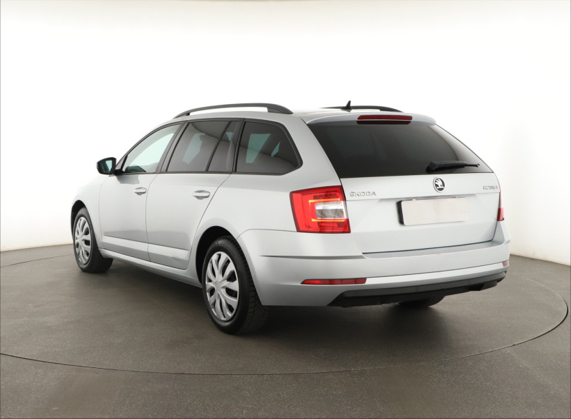Škoda Octavia, 2018