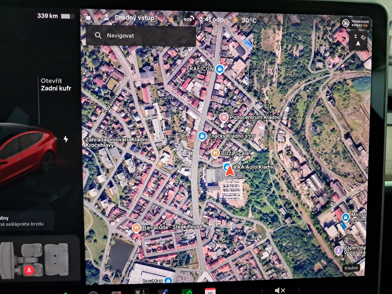 Tesla Model 3 Long Range AWD – fotografie 24