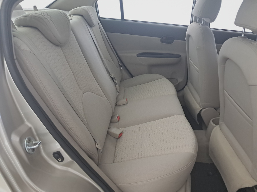Hyundai Accent, 2009