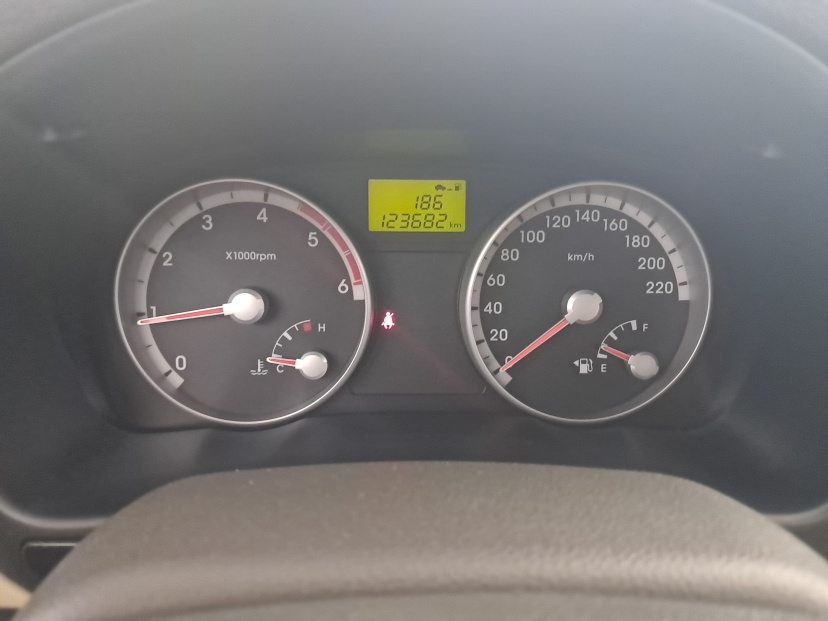 Hyundai Accent, 2009