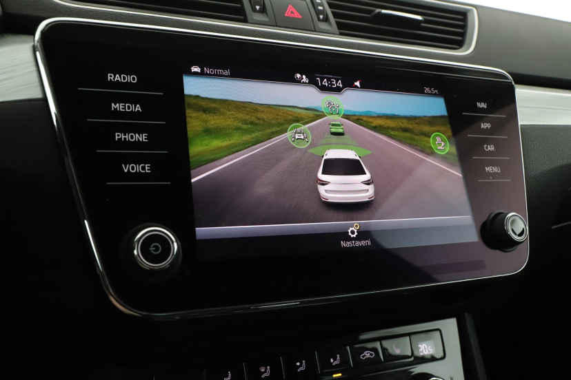 Škoda Superb, 2020