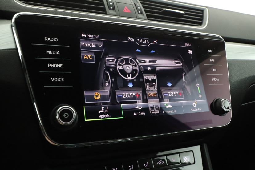 Škoda Superb, 2020