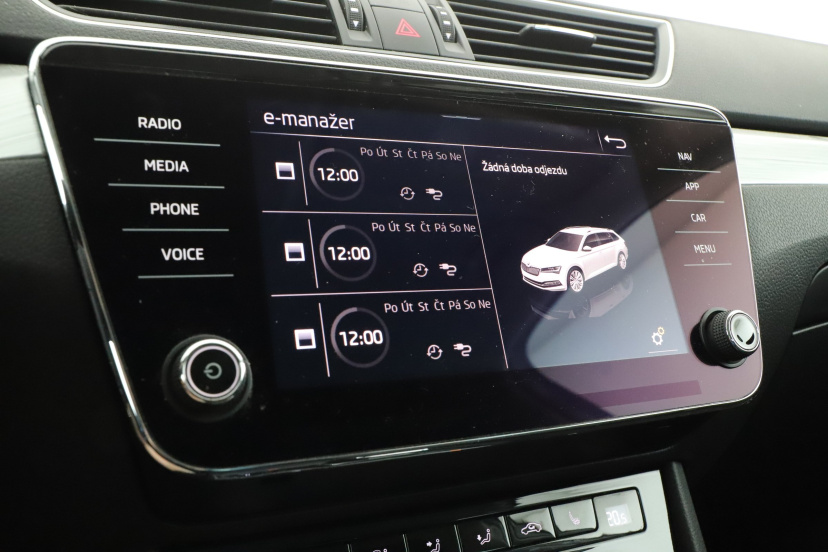 Škoda Superb, 2020