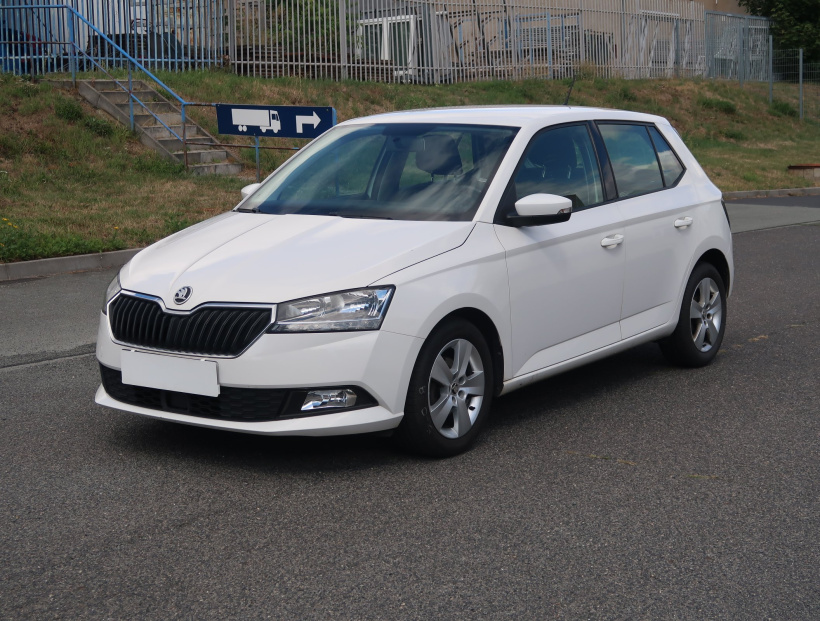 Škoda Fabia, 2021