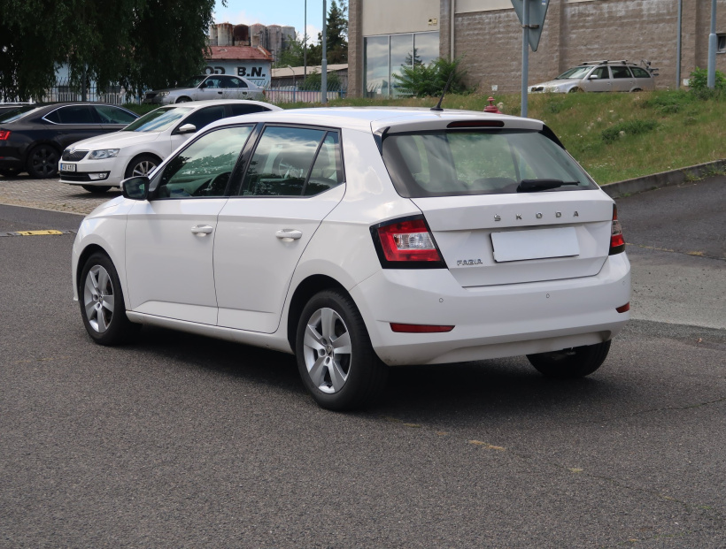 Škoda Fabia, 2021