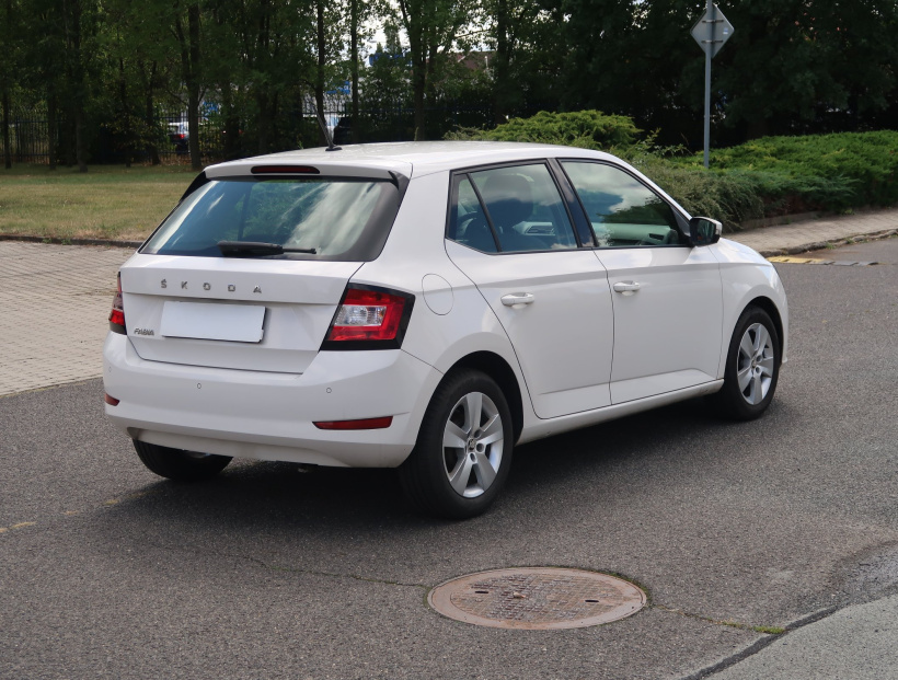 Škoda Fabia, 2021