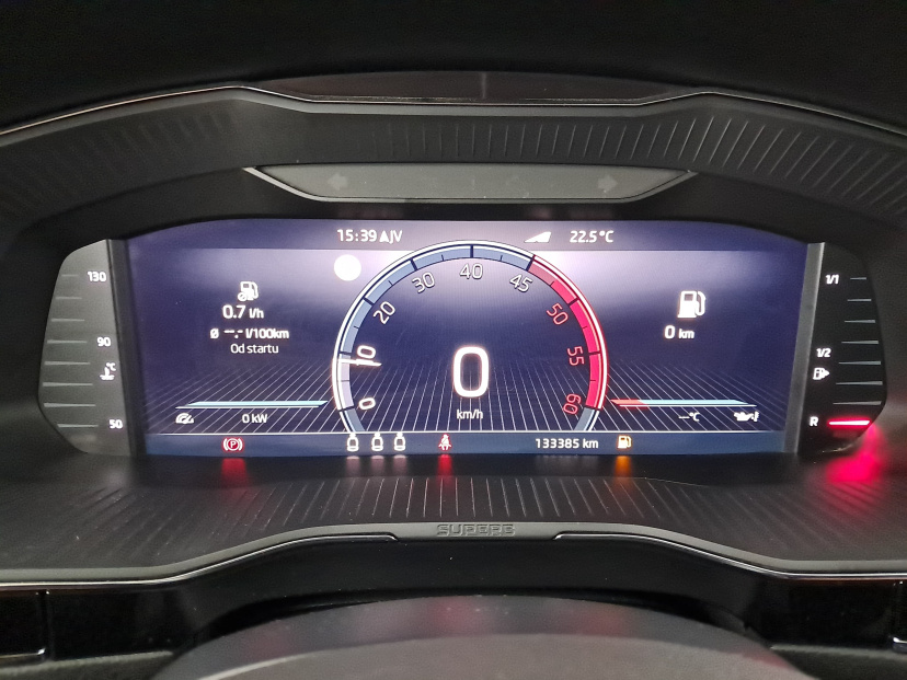 Škoda Superb, 2022