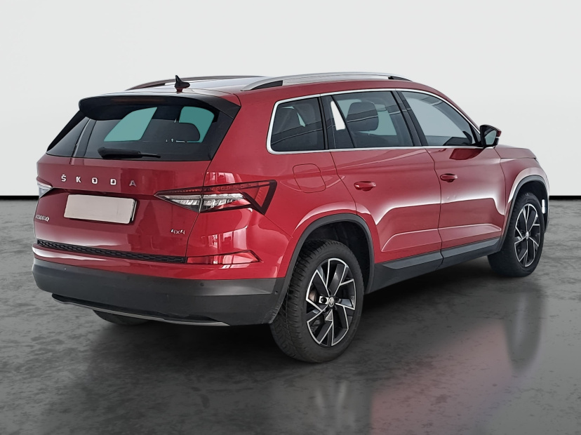 Škoda Kodiaq, 2022