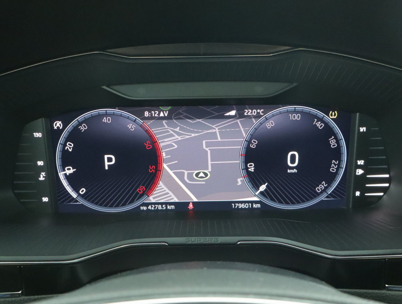 Škoda Superb, 2023