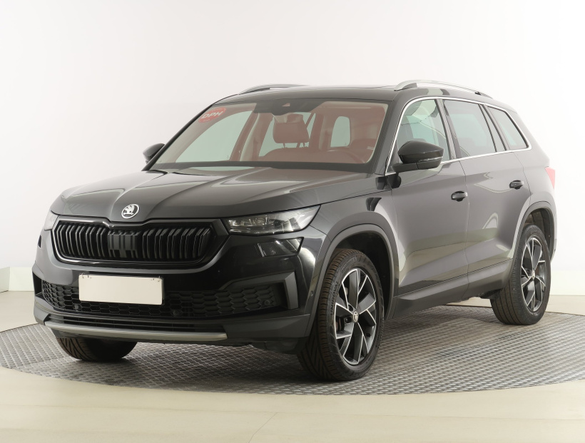 Škoda Kodiaq, 2021