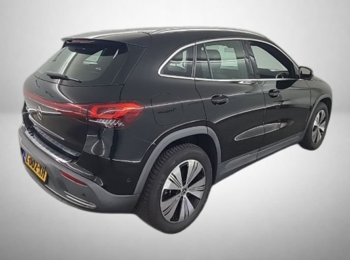 Mercedes-Benz EQA, 2021
