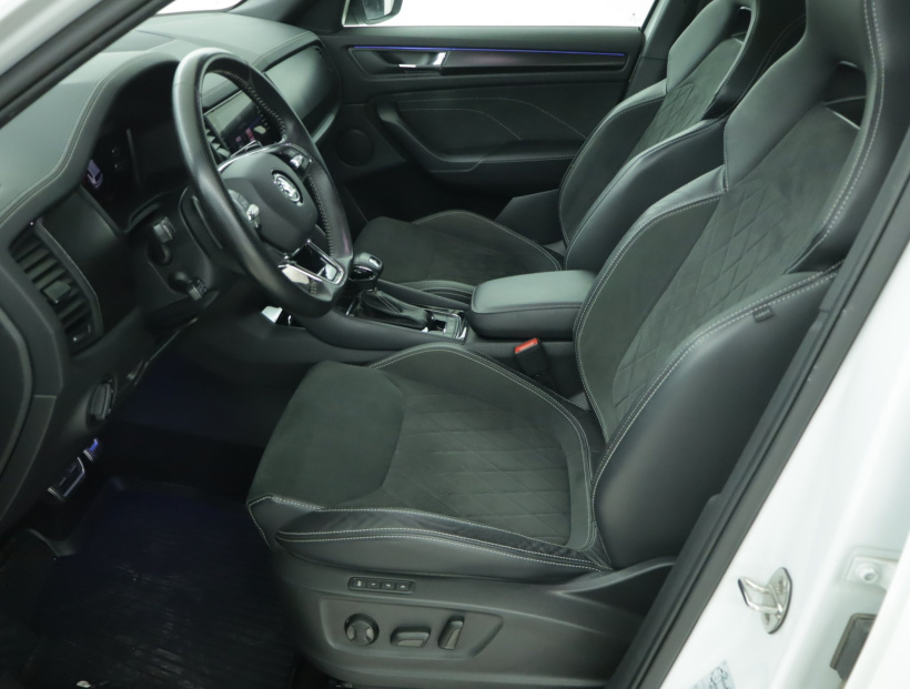 Škoda Kodiaq, 2021