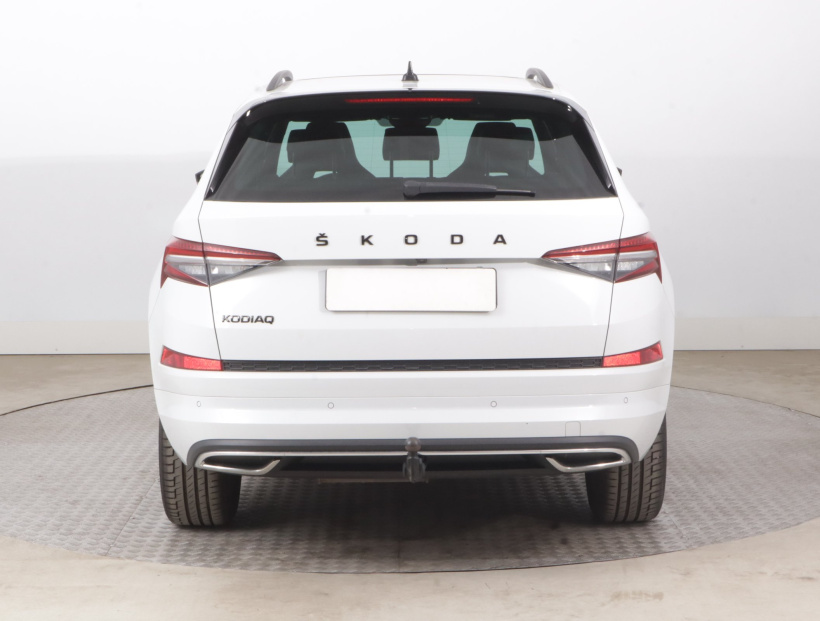 Škoda Kodiaq, 2021