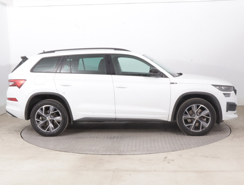 Škoda Kodiaq, 2021