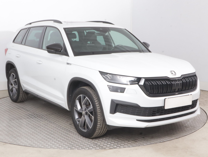 Škoda Kodiaq, 2021