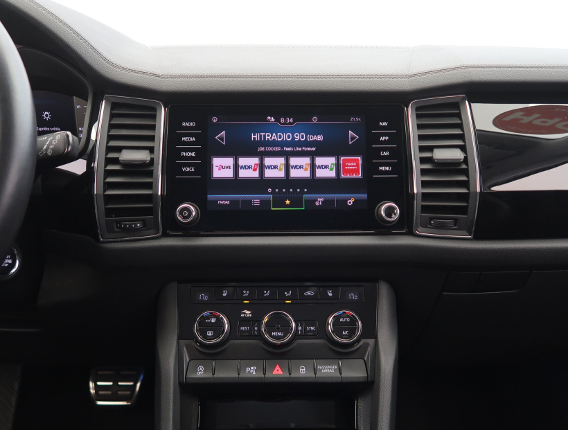 Škoda Kodiaq, 2022