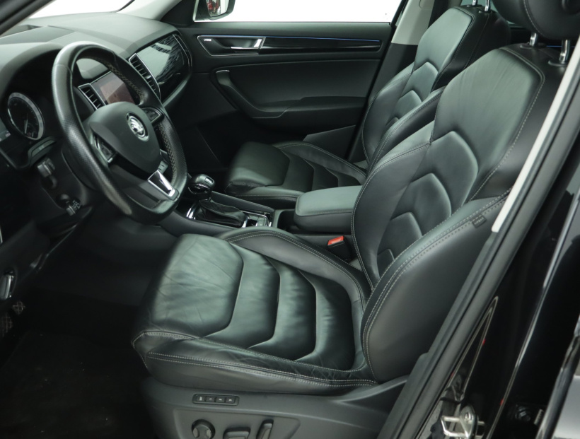 Škoda Kodiaq, 2018