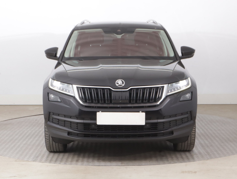 Škoda Kodiaq, 2018