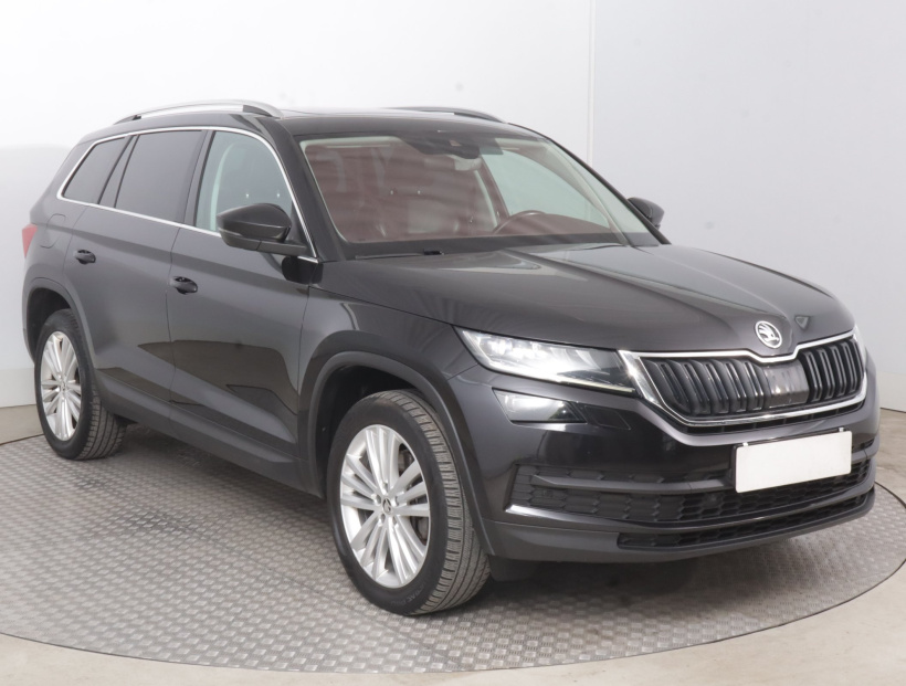 Škoda Kodiaq, 2018