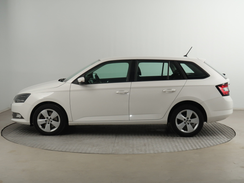 Škoda Fabia, 2017