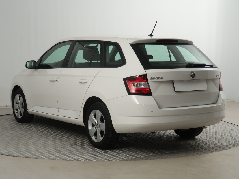 Škoda Fabia, 2017