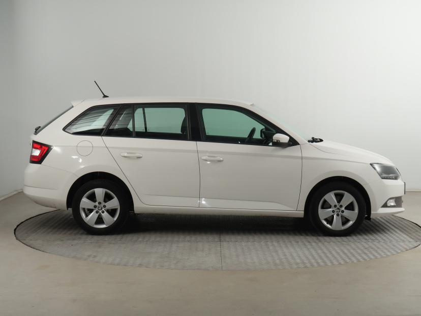 Škoda Fabia, 2017