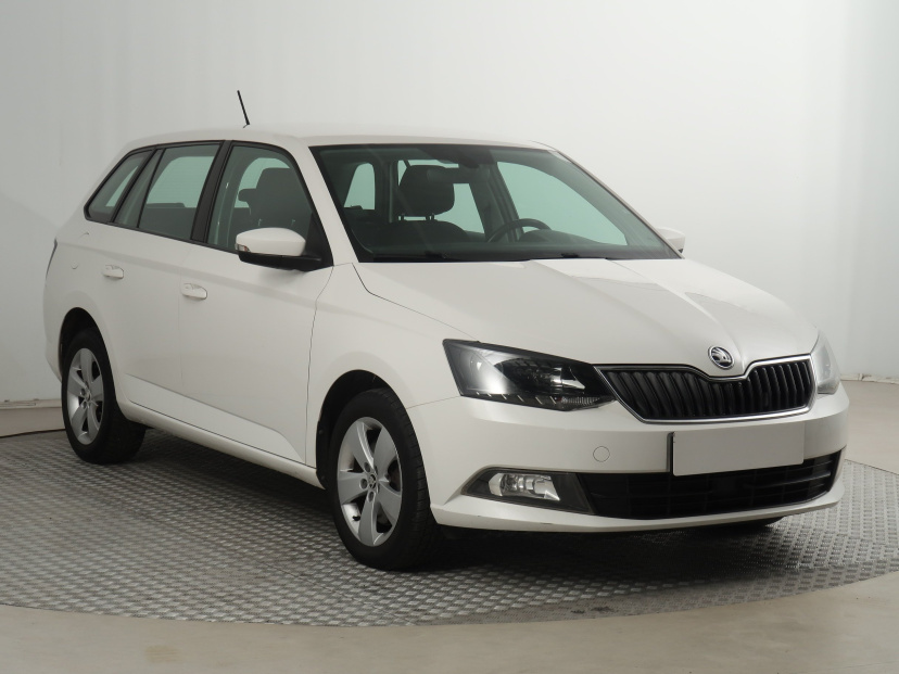 Škoda Fabia, 2017