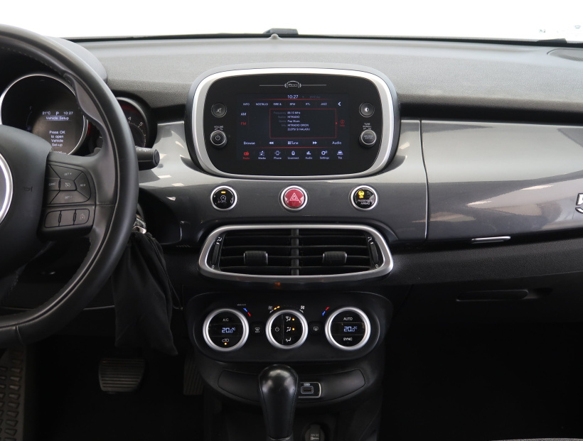Fiat 500X, 2018