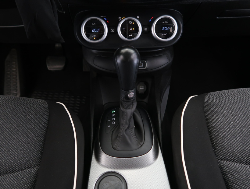 Fiat 500X, 2018