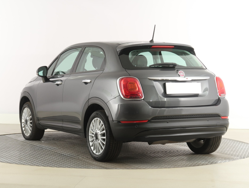 Fiat 500X, 2018