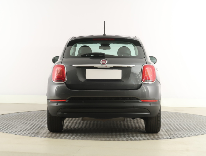 Fiat 500X, 2018