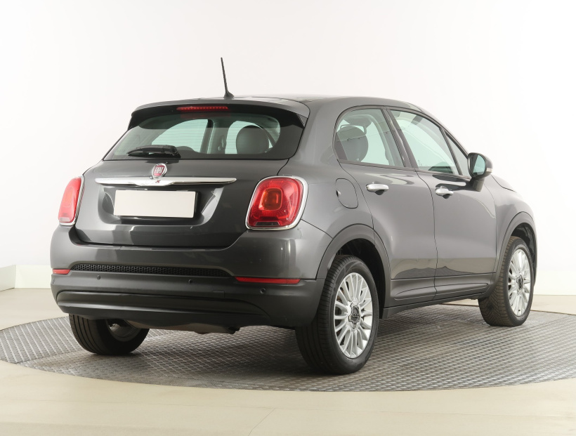 Fiat 500X, 2018