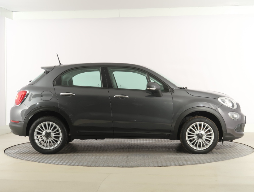 Fiat 500X, 2018