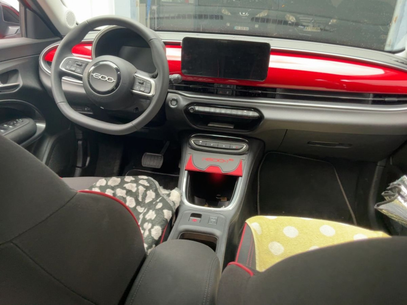 Fiat 600e, 2023
