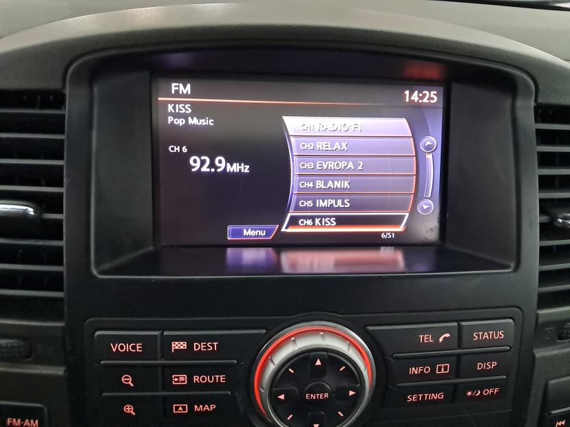 Nissan Pathfinder, 2011