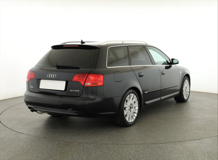 Audi A4, 2008