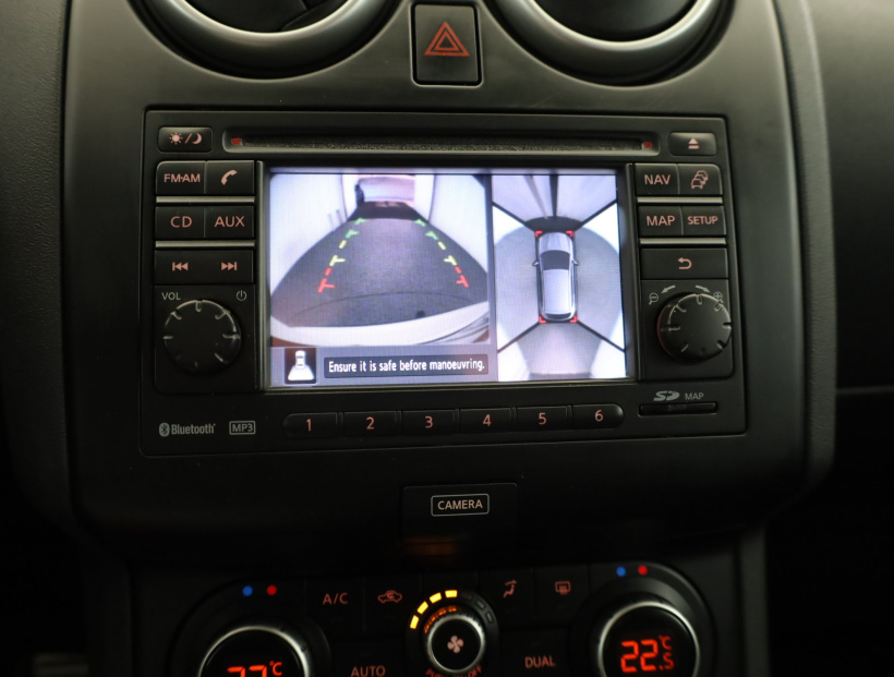 Nissan Qashqai, 2012